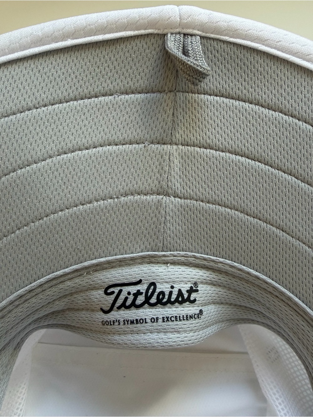 NWT - Titleist Men's Tour Aussie Golf Bucket Hat - White Black - Picture 11 of 13